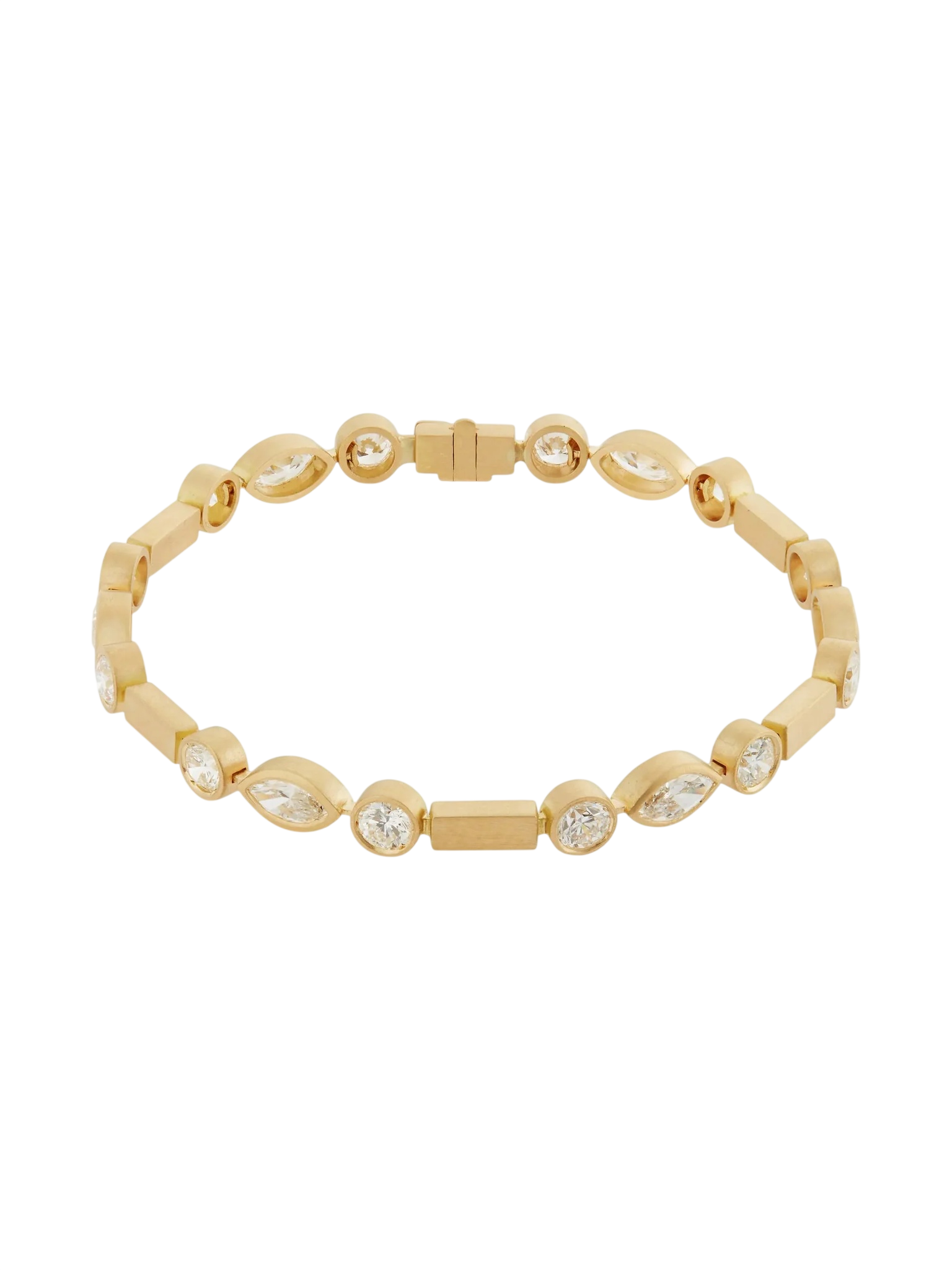 Diamond Navette Stream Bracelet Diamonds